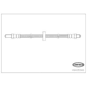 Comprar Latiguillo de freno de CORTECO 49405546 a bajo precio de 15,45 €