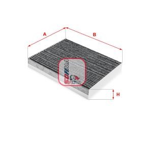 Compre Filtro, ar do habitáculo da SOFIMA S 4289 CA a um preço baixo por 18,59 €