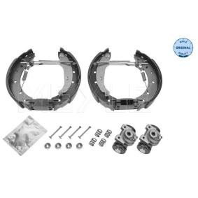 Achetez des Kit de freins, freins à tambours MEYLE 11-14 533 0025 à prix pour 89,37 €