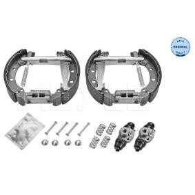 Achetez des Kit de freins, freins à tambours MEYLE 114 533 0007 à prix pour 69,51 €