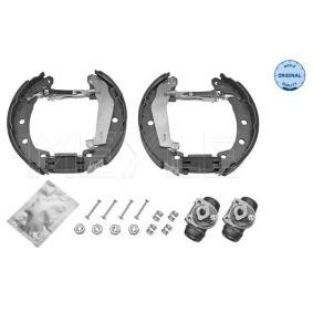 Achetez des Kit de freins, freins à tambours MEYLE 16-14 533 0023 à prix pour 82,55 €
