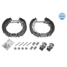 Achetez des Kit de freins, freins à tambours MEYLE 16-14 533 0027 à prix pour 88,76 €