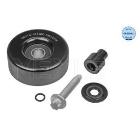 Umlenk- / Führungsrolle, Keilrippenriemen 414 903 1003 von MEYLE günstig für 191,55 € online kaufen