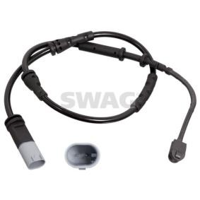 Compre Contacto avisador, desgaste da pastilha de travão da SWAG 20 10 2262 a um preço baixo por 13,57 €
