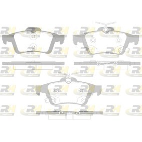 Achetez des Plaquettes de frein ROADHOUSE 2842.12 à prix pour 27,72 €