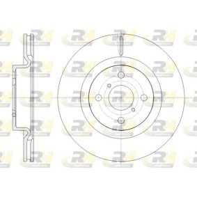 Bremsscheibe 61656.10 von ROADHOUSE günstig für 45,73 € online kaufen