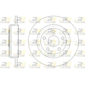 Compre Disco de travão da ROADHOUSE 61669.00 a um preço baixo por 71,20 €