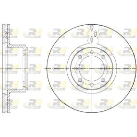 Bremsscheibe 61673.10 von ROADHOUSE günstig für 50,13 € online kaufen