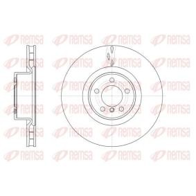 Bremsscheiben des Herstellers REMSA - Originalware Artikelnummer: 61661.10