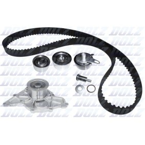 Achetez des Kit de distribution + pompe à eau DOLZ KD107 à prix pour 231,33 €