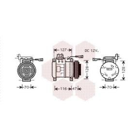 Compre Compressor, ar condicionado da VAN WEZEL 2800K077 a um preço baixo por 700,67 €