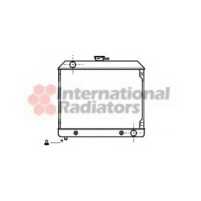 Acquista Radiatore da VAN WEZEL online per Classe S Sedan (W116) a prezzi moderati