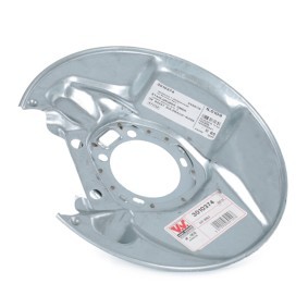 Compre Defletor do discos de travão de VAN WEZEL online para Classe S Sedan (W116) a preços moderados