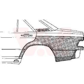 Radlauf für MERCEDES-BENZ von VAN WEZEL