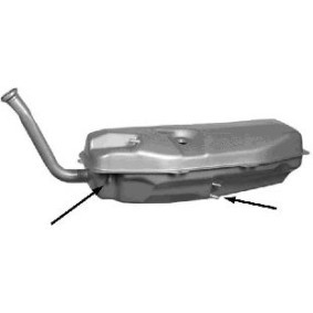 Kraftstoffbehälter 3024082 von VAN WEZEL günstig für 664,57 € online kaufen
