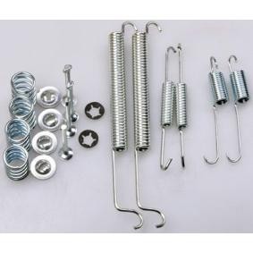 Compre Kit de acessórios, maxilas do travão da DENCKERMANN B160141 a um preço baixo por 7,15 €