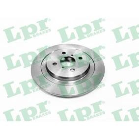 Bremsscheibe von LPR T2046PR