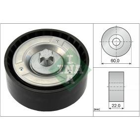 Umlenk- / Führungsrolle, Keilrippenriemen 532 0798 10 von INA günstig für 13,40 € online kaufen