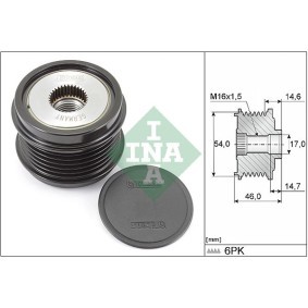 Generatorfreilauf 535 0308 10 von INA günstig für 74,04 € online kaufen