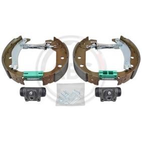 Acquista Kit freno, Freno a tamburo da A.B.S. 111457 a buon mercato per soli 87,66 €