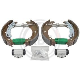 Comprar Kit frenos, disco de tambor de A.B.S. 111460 a bajo precio de 107,58 €