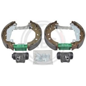 Comprar Kit frenos, disco de tambor de A.B.S. 111476 a bajo precio de 133,01 €
