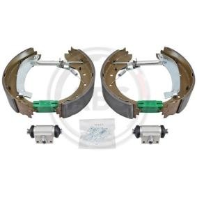 Bremsensatz, Trommelbremse 111485 von A.B.S. günstig für 128,33 € online kaufen