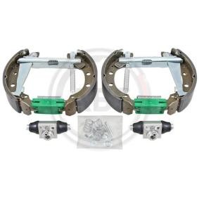 Acquista Kit freno, Freno a tamburo da A.B.S. 111491 a buon mercato per soli 88,63 €