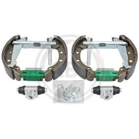 Acquista Kit freno, Freno a tamburo da A.B.S. 111492 a buon mercato per soli 108,97 €
