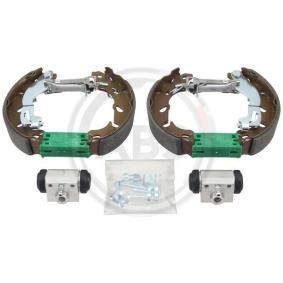 Comprar Kit frenos, disco de tambor de A.B.S. 111505 a bajo precio de 86,70 €