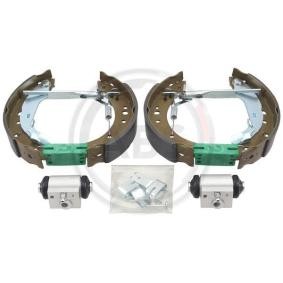 Bremsensatz, Trommelbremse 111530 von A.B.S. günstig für 126,22 € online kaufen