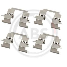 Compre Kit de accesorios, pastillas de frenos de A.B.S. online para 6 Berlina (GJ, GL) a precios moderados