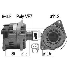 Lichtmaschine für IVECO von ERA