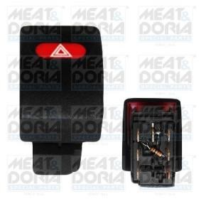 Compre Interruptor piscas de emergência da MEAT & DORIA 23604 a um preço baixo por 15,84 €