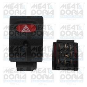 Compre Interruptor piscas de emergência da MEAT & DORIA 23605 a um preço baixo por 12,75 €