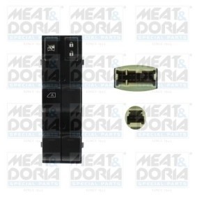 Compre Interruptor, elevadores dos vidros da MEAT & DORIA 26222 a um preço baixo por 57,31 €