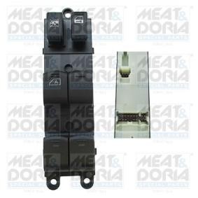 Compre Interruptor de vidros de MEAT & DORIA online para IMPREZA Hatchback (GR, GH, G3) a preços moderados