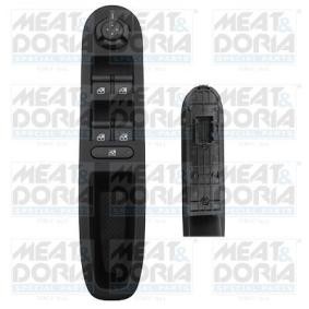 Compre Interruptor, elevadores dos vidros da MEAT & DORIA 26237 a um preço baixo por 265,29 €