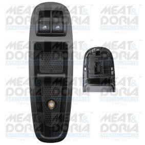 Acquista Interruttore, Alzacristallo da MEAT & DORIA 26259 a buon mercato per soli 133,83 €