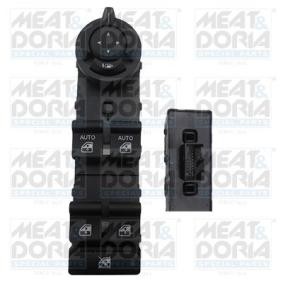 Acquista Interruttore, Alzacristallo da MEAT & DORIA 26263 a buon mercato per soli 183,29 €