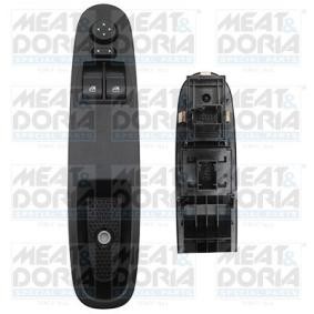 Acquista Interruttore, Alzacristallo da MEAT & DORIA 26270 a buon mercato per soli 156,07 €