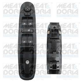 Acquista Interruttore, Alzacristallo da MEAT & DORIA 26272 a buon mercato per soli 183,95 €