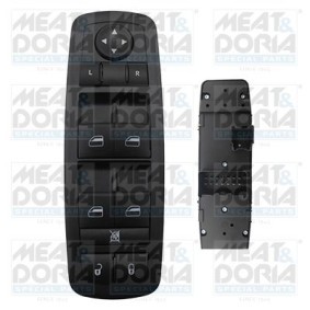 Acquista Interruttore, Alzacristallo da MEAT & DORIA 26300 a buon mercato per soli 195,98 €