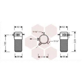 Compre Secador, ar condicionado da VAN WEZEL 3700D118 a um preço baixo por 30,84 €