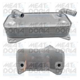 Ölkühler für AUDI von MEAT & DORIA