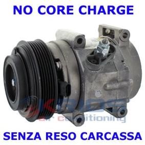 Klimakompressor K14135R SSANGYONG von MEAT & DORIA