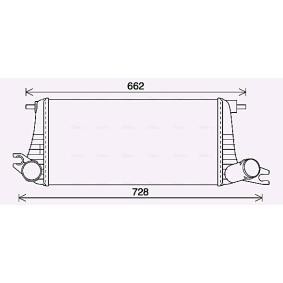 Køb Intercooler af AVA COOLING SYSTEMS BW4577 til den lave pris 2271,96 DKK