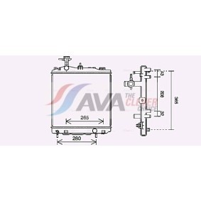 Klimakompressor für FORD USA von AVA COOLING SYSTEMS