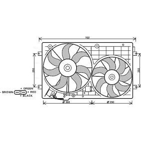 Kühlerlüfter von AVA COOLING SYSTEMS