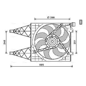 Kühlerlüfter von AVA COOLING SYSTEMS